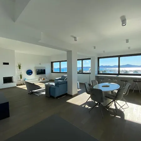 Apartment The View Luxury With Pool Zadar