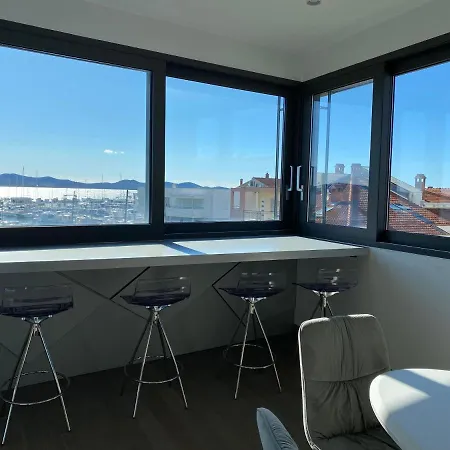 The View Luxury With Pool Apartment Zadar