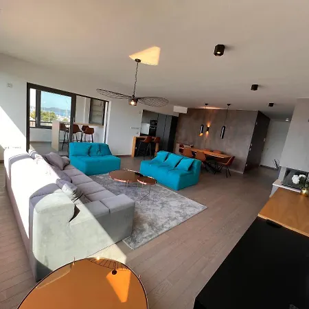 Apartment The View Luxury With Pool Zadar