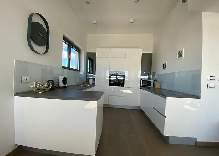 The View Luxury With Pool Apartment Zadar