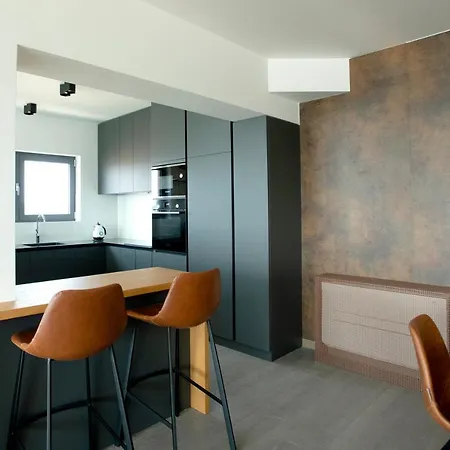 The View Luxury With Pool 公寓 扎达尔