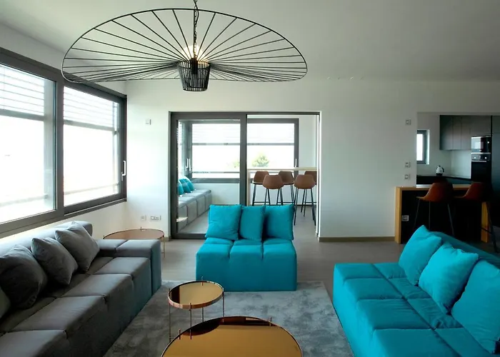 The View Luxury With Pool Апартаменти Задар